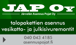Järvelän Asennus Pojat Oy logo